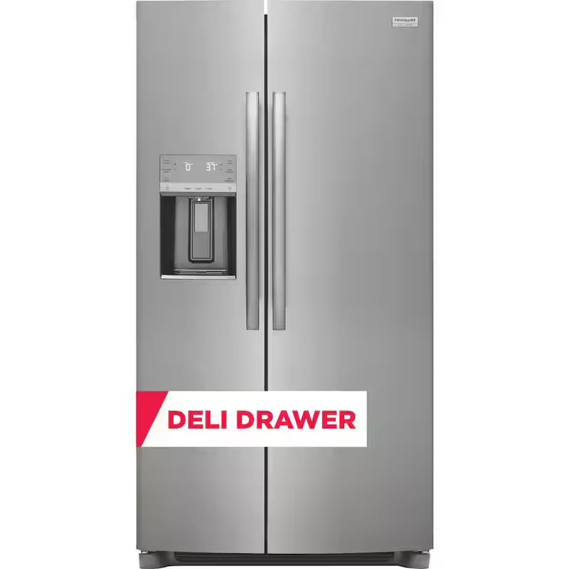 25.6 Cu. Ft. Side by Side Refrigerator B139980