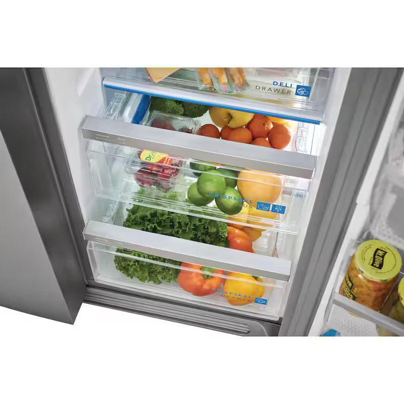 25.6 Cu. Ft. Side by Side Refrigerator B139980