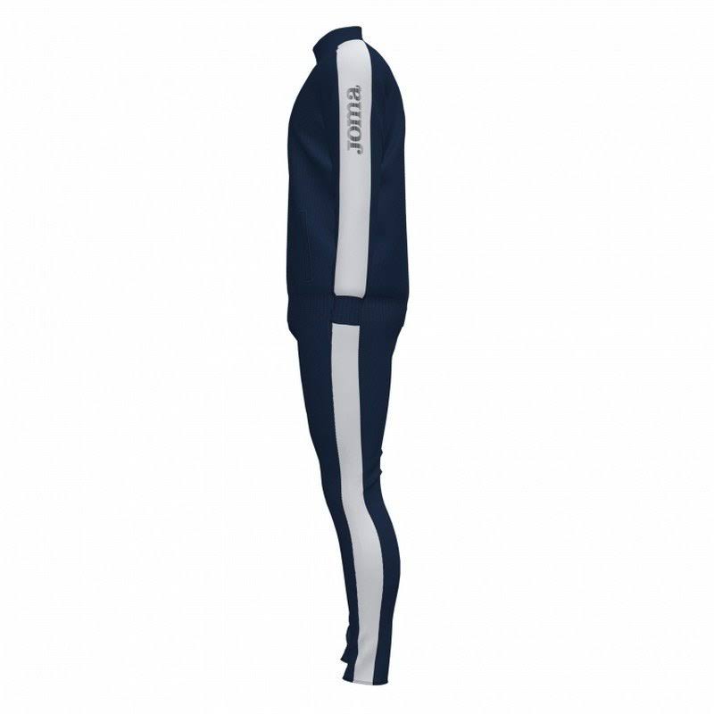 Kids Navy Blue White Tracksuit H496