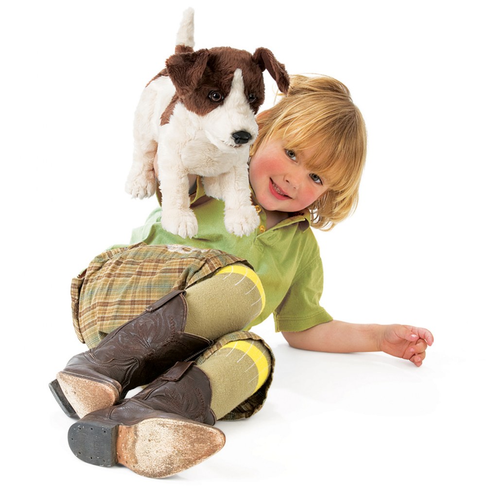 Jack Russell Terrier Puppet B9097