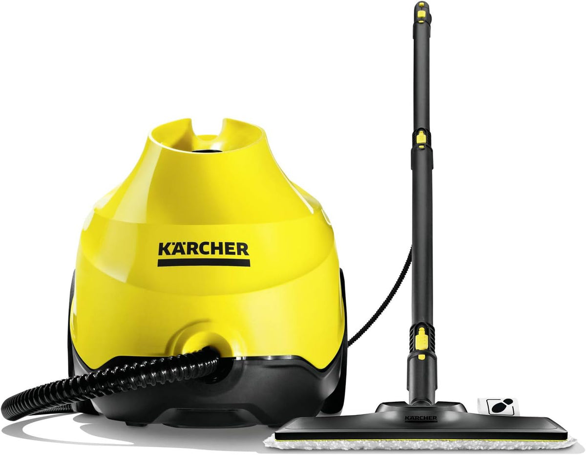 Portable Multi-Purpose Steam Cleaner with Hand & Floor Attachments C346830