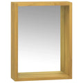 Solid Wood Teak Mirror Cabinet R553583
