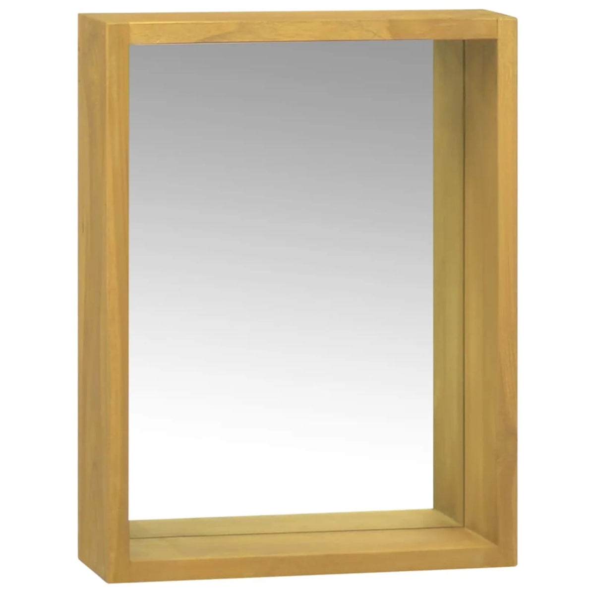 Solid Wood Teak Mirror Cabinet R553583