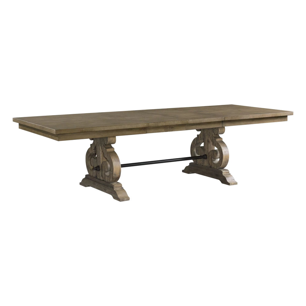 Gray Dining Table X2368