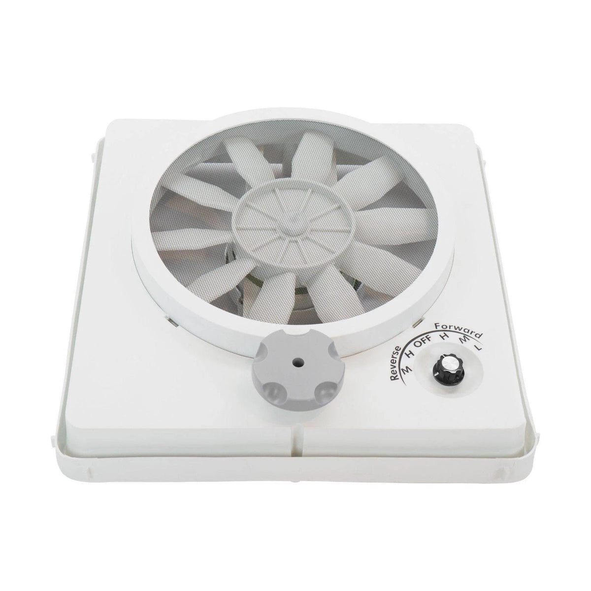 White Variable Multi Speed 12V RV Ceiling Vent Fan G969583