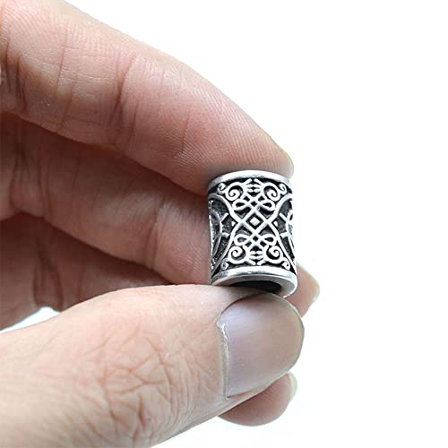 Hair Beard Bead 4Pcs Viking Beads K545084