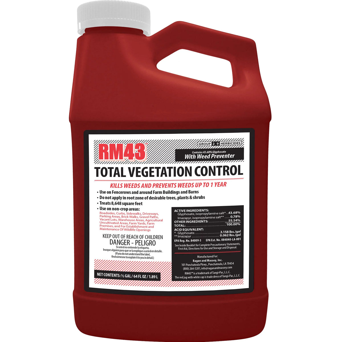 64 oz Total Vegetation Control I43123