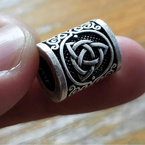 Hair Beard Bead 4Pcs Viking Beads K545084