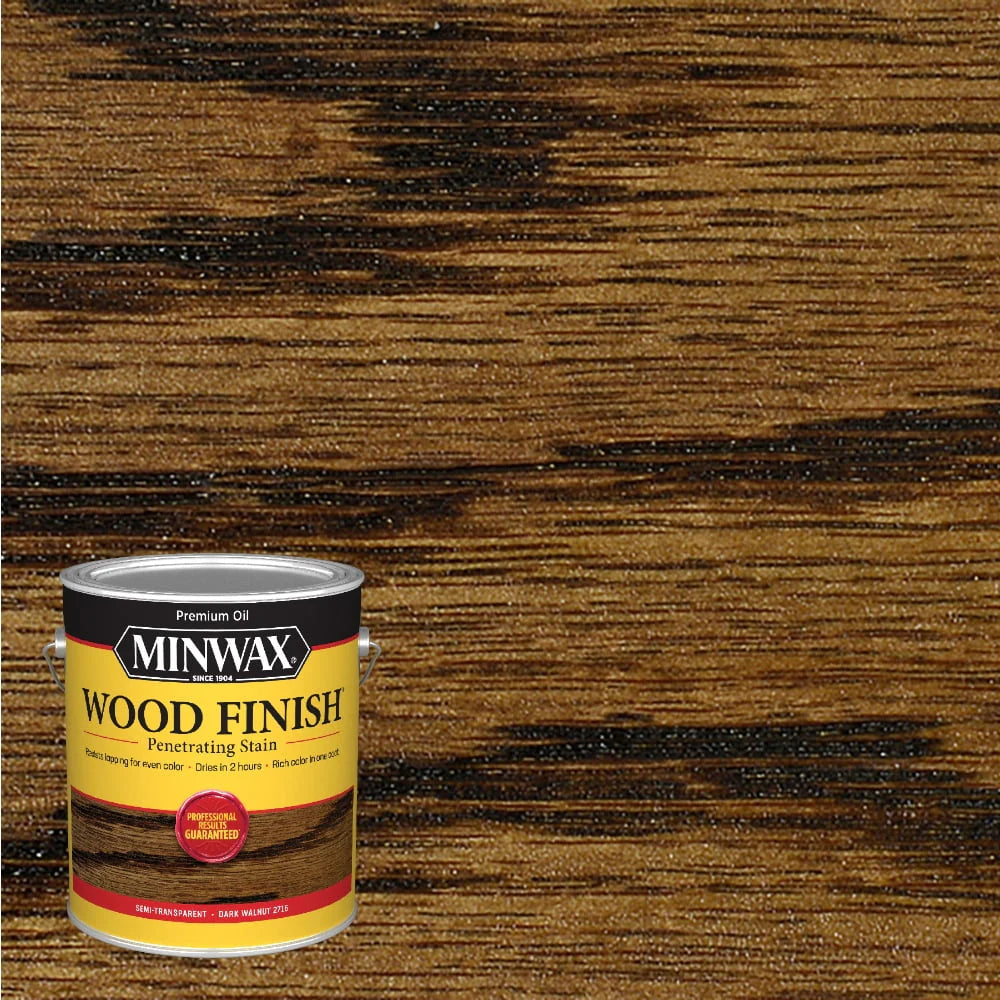 Dark Walnut Oil-Based Penetrating Stain W970