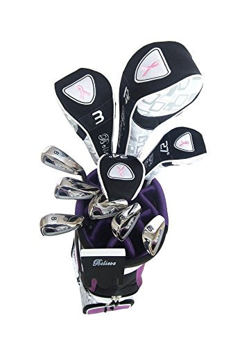 Purple Right-Handed Ladies Complete Golf Set M7199