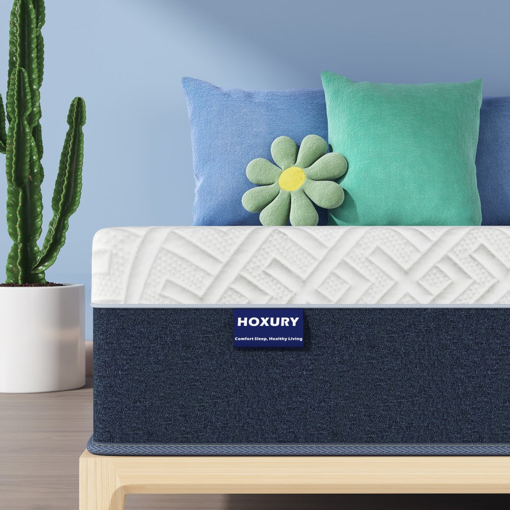 14 Inch Green Tea Memory Foam King Size Mattress Q45003