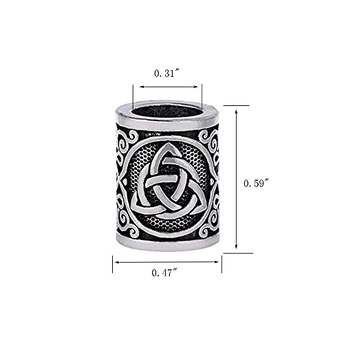 Hair Beard Bead 4Pcs Viking Beads K545084