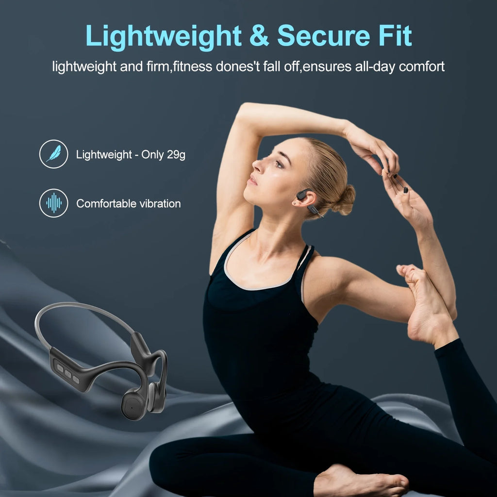 Sweat Resistant Wireless Sport Headphones with Built-in Mic K60747