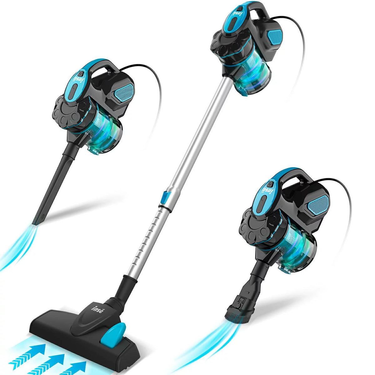 Corded 3 in 1 Stick Vacuum 18kPa 600W J867