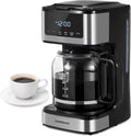 12 Cup Programmable Drip Coffee Maker with Iced Coffee Function O300495