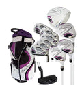 Purple Right-Handed Ladies Complete Golf Set M7199