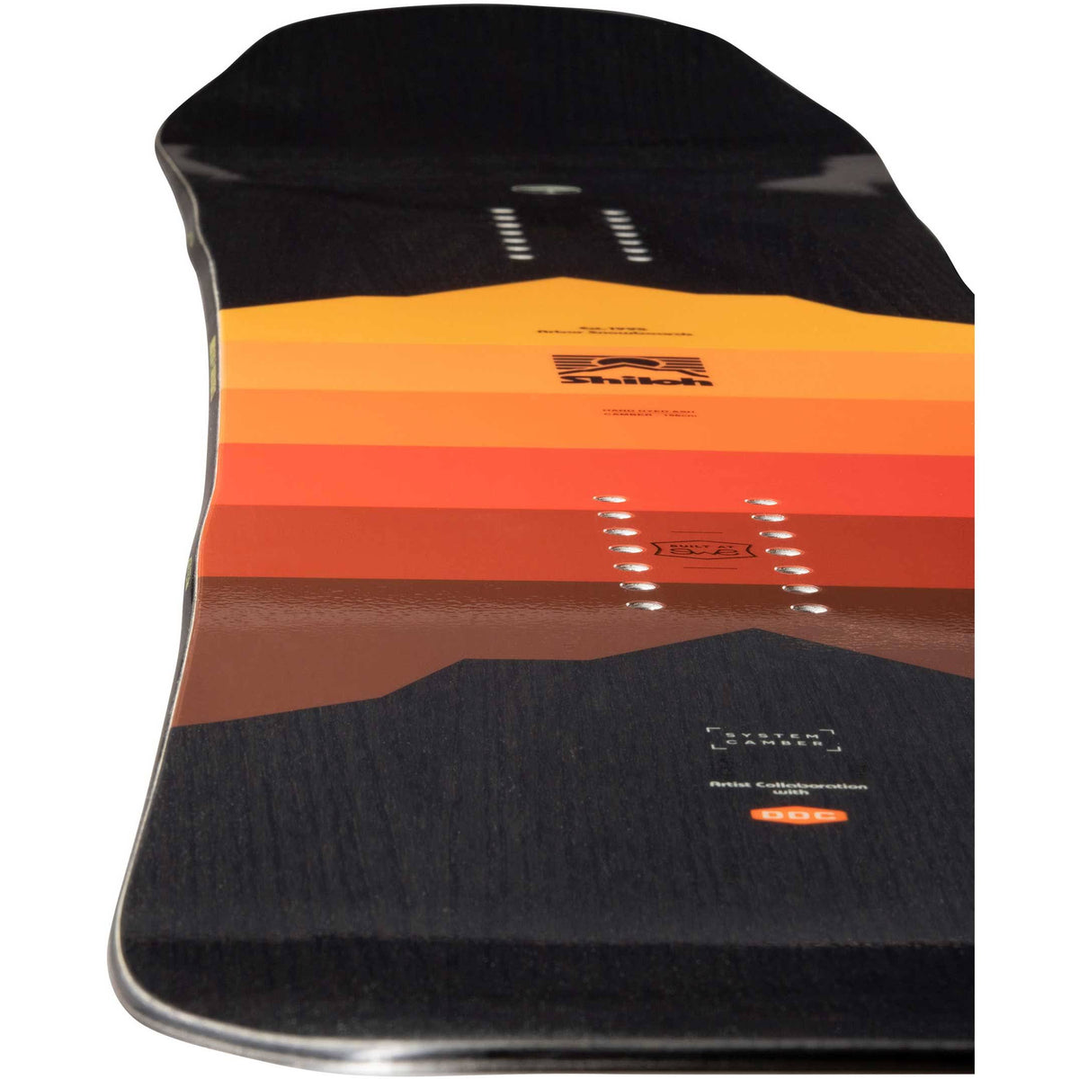 Arbor Shiloh Camber Snowboard 153 K2738