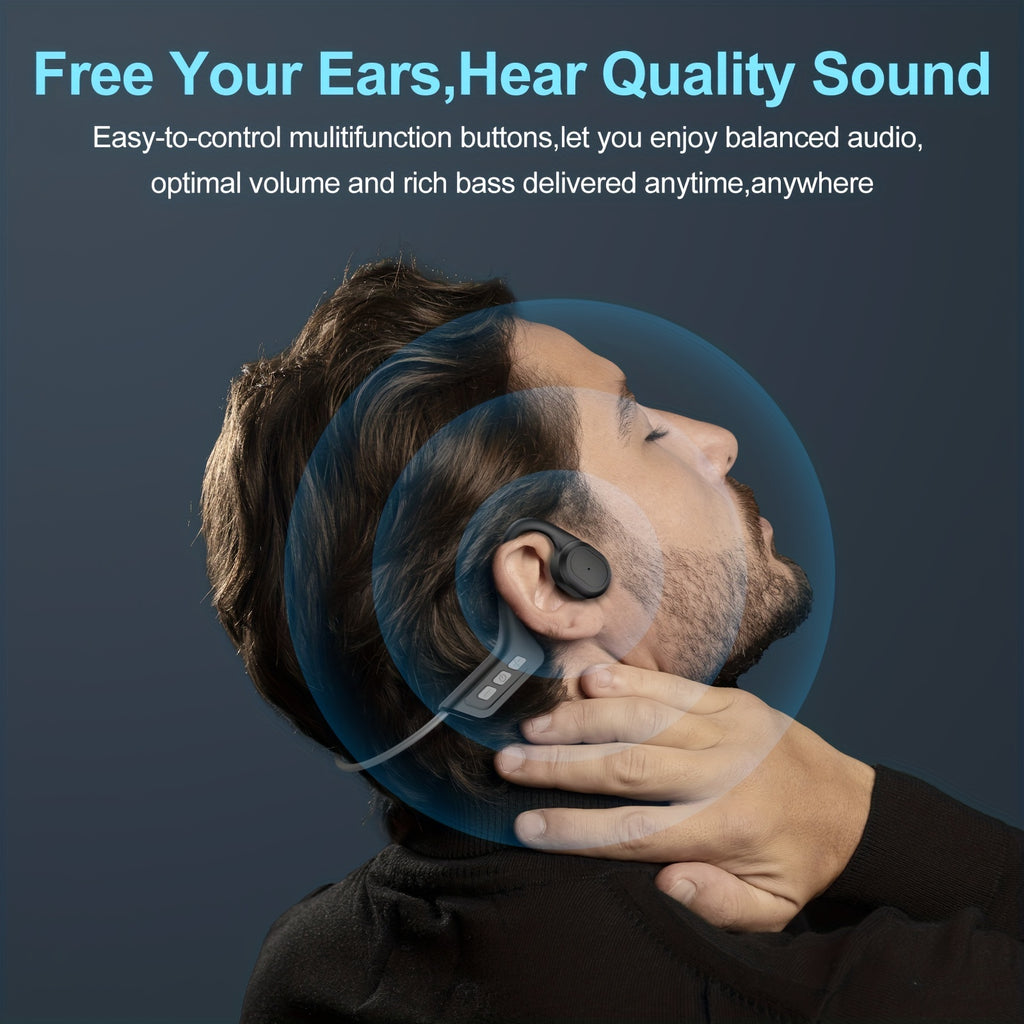 Sweat Resistant Wireless Sport Headphones with Built-in Mic K60747