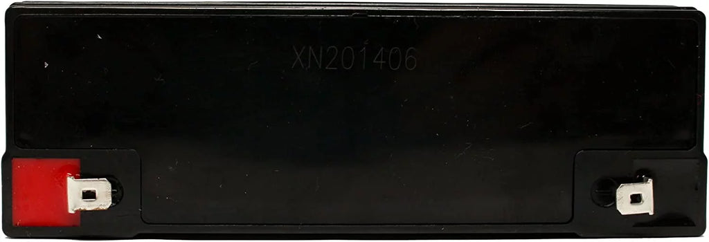 2x Pack 6V 12Ah Sealed Lead Acid Battery with F1 to F2 Terminal Adapters P720