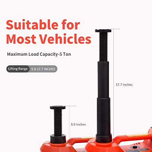 5 Ton Hydraulic Trolley Floor Jack K451