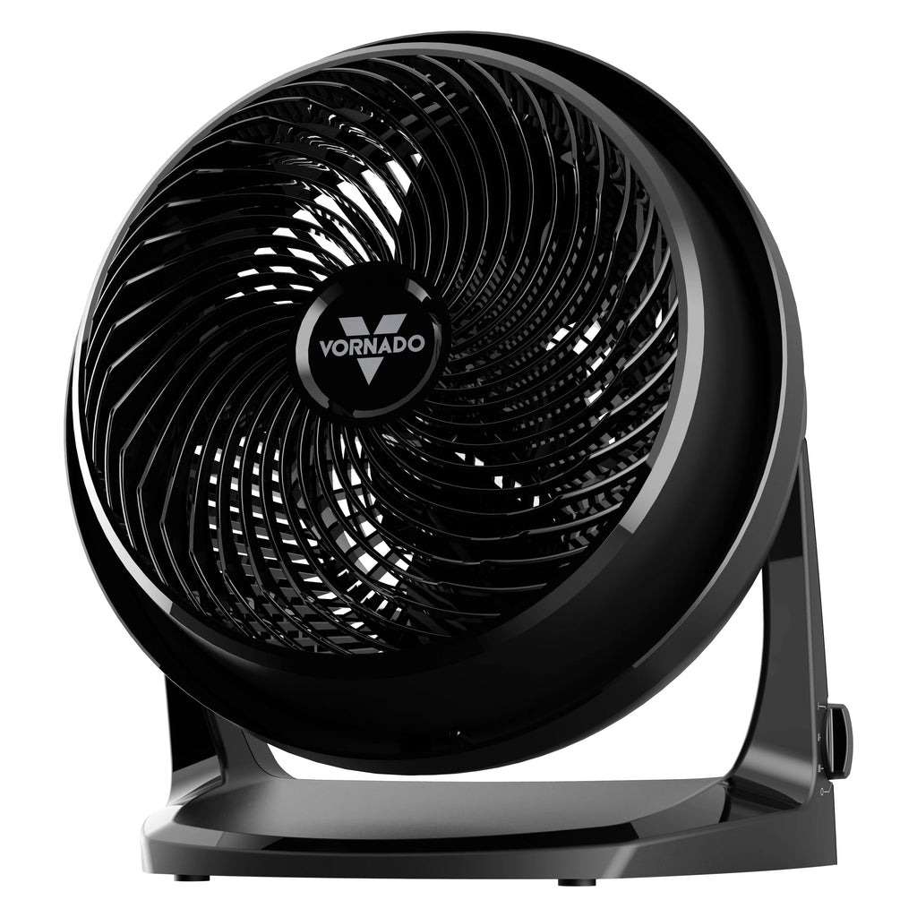 Black Whole Room Air Circulator Floor Fan I379