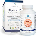 Digestive Enzymes Bromelain and Papain Ginger and Alfalfa Blend 120 Capsules V26066