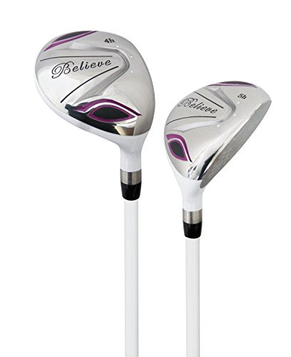 Purple Right-Handed Ladies Complete Golf Set M7199