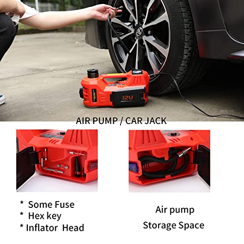 5 Ton Hydraulic Trolley Floor Jack K451
