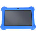 Kids Safe 7" Quad-Core Tablet 512M+8GB WIFI Dual Cameras Kid-Proof Case (Blue) Y668