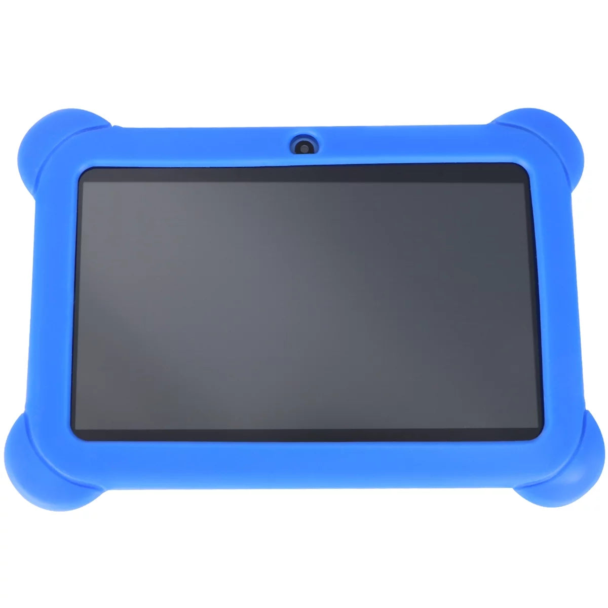 Kids Safe 7" Quad-Core Tablet 512M+8GB WIFI Dual Cameras Kid-Proof Case (Blue) Y668