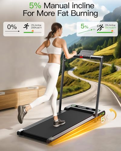 Incline Walking Pad with Remote Control S406649