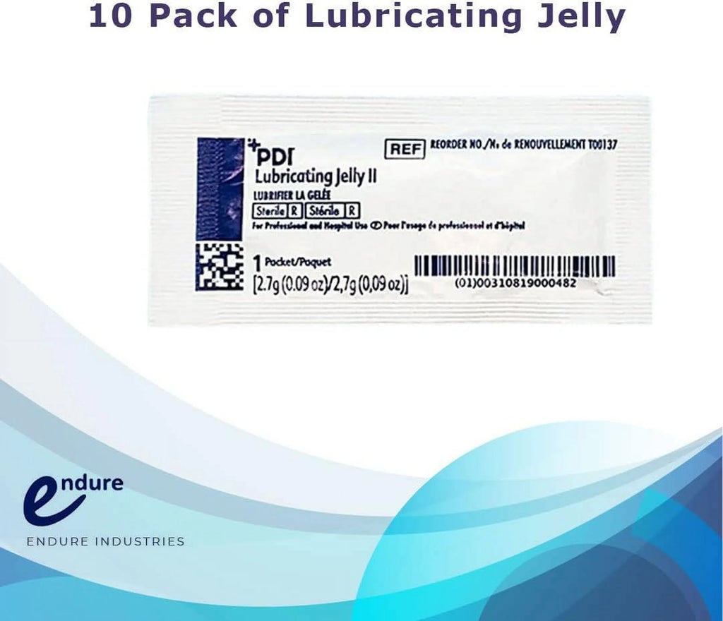 Naso Airway Tube with Lubricating Jelly, Box of 10 (28 FR) A395982