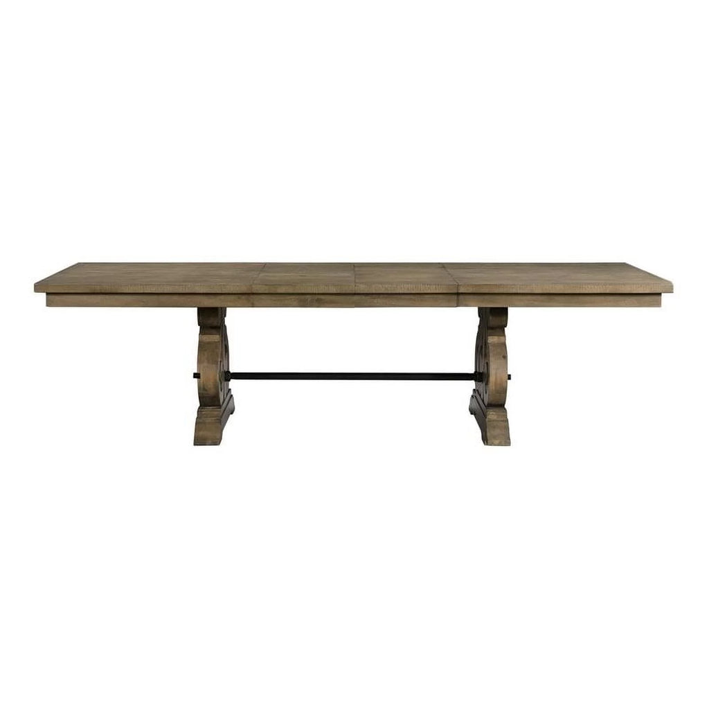 Gray Dining Table X2368