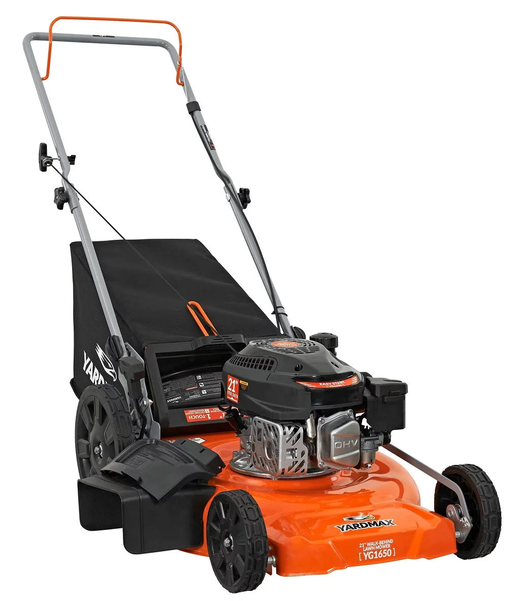 21 in. 170cc Gas Walk Behind Push Lawn Mower G70595