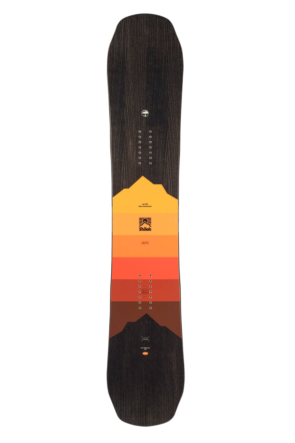 Arbor Shiloh Camber Snowboard 153 K2738