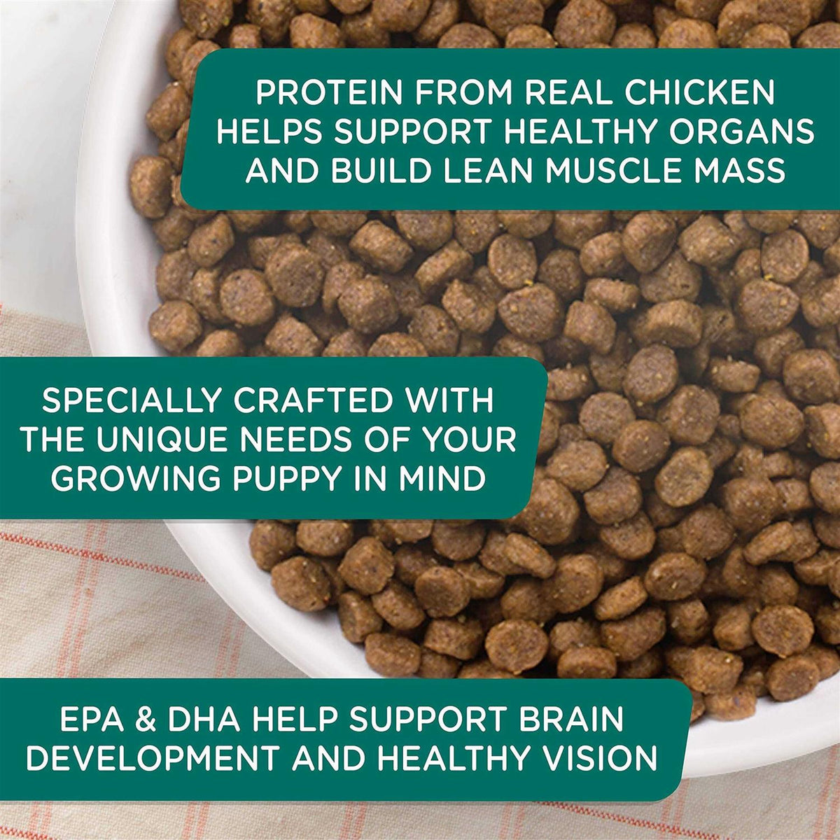 Chicken & Brown Rice Dry Dog Food K5362