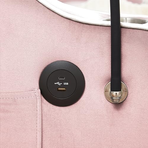 Pink Velvet Pull Out Sofa Bed N823439