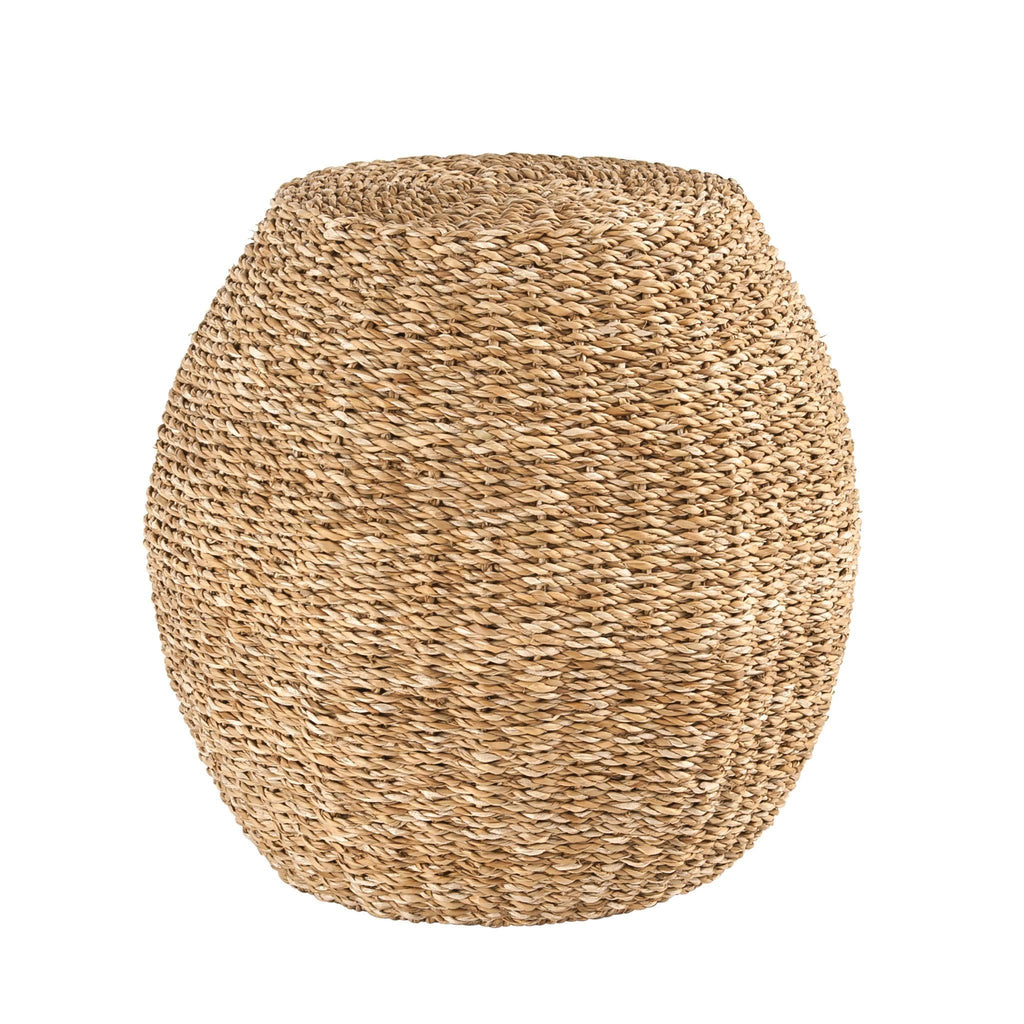Handwoven Seagrass Stool D237461