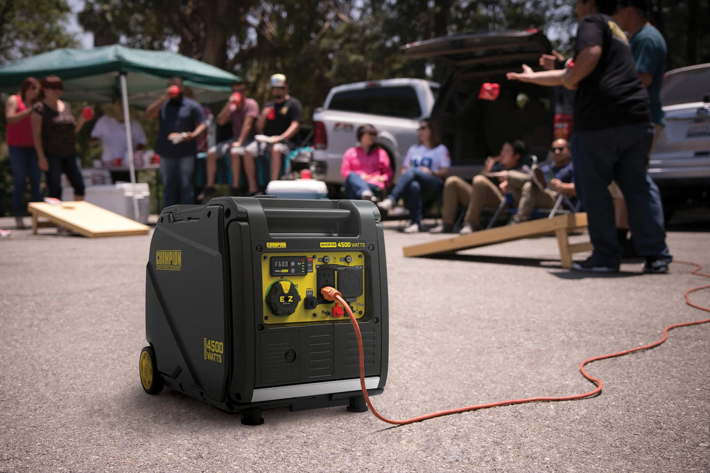 4500-Watt Portable Inverter Generator Y1267