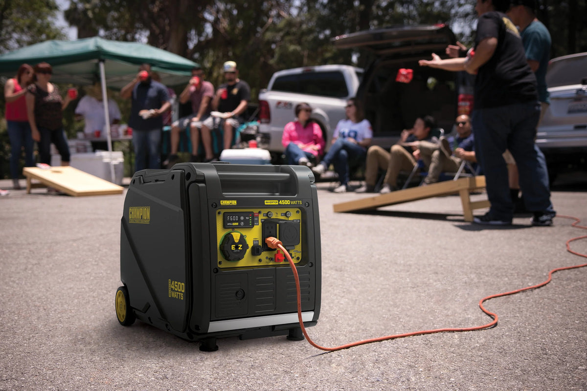 4500-Watt Portable Inverter Generator Y1267