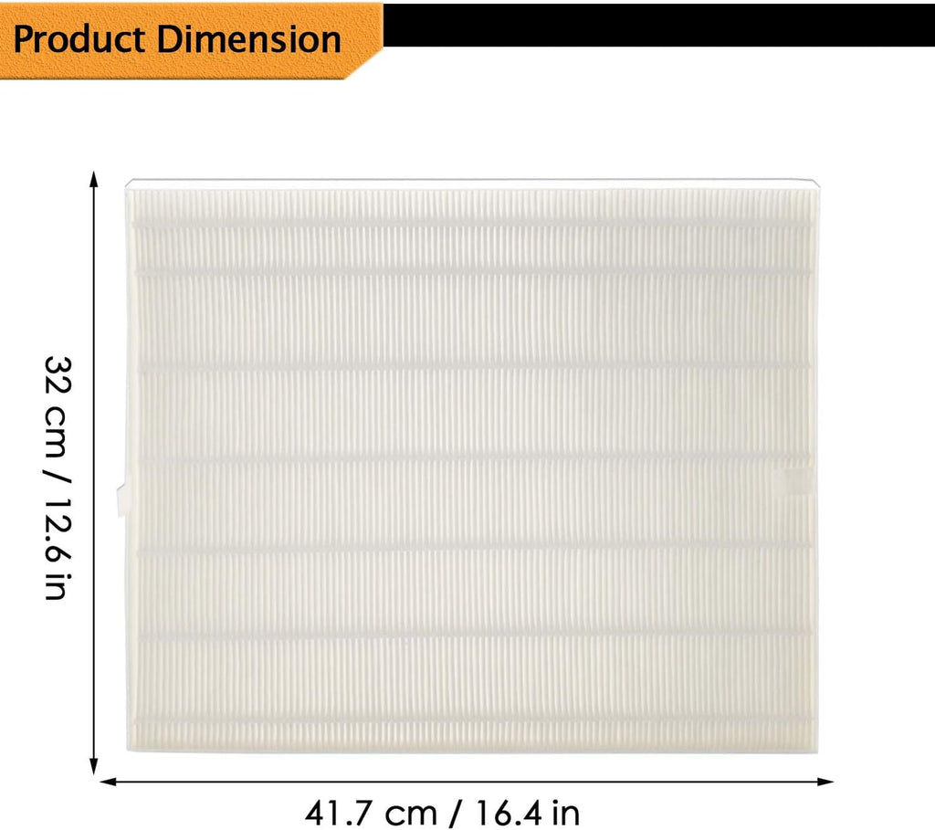 2 Sets True HEPA Filters + 2 Pack Activated Carbon Pre-Filters P658030