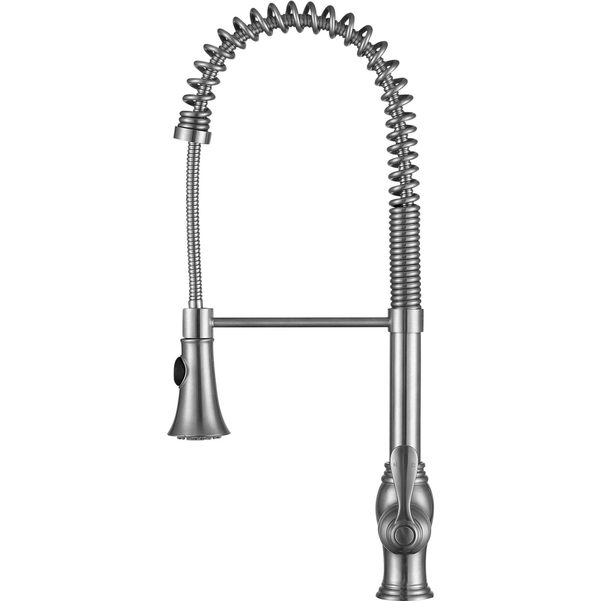 Brushed Nickel Single Handle Kitchen Faucet K300