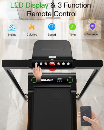 Incline Walking Pad with Remote Control S406649