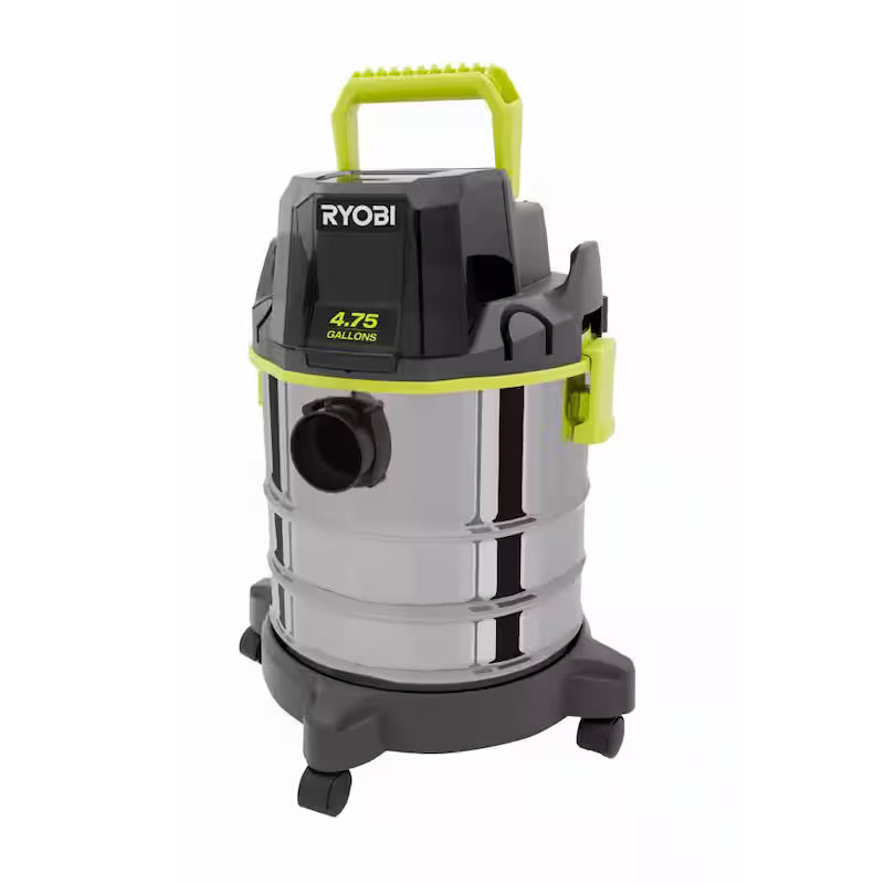 18V Cordless 4.75 Gal. Wet/Dry Vacuum Kit with Battery and Charger Z8744