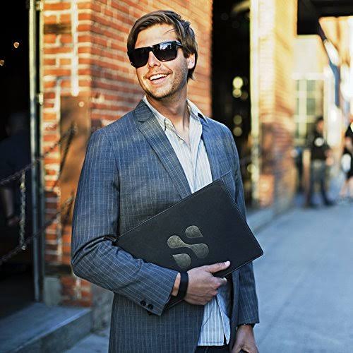 Black Laptop Lap Desk with Mouse Pad and Case M469682