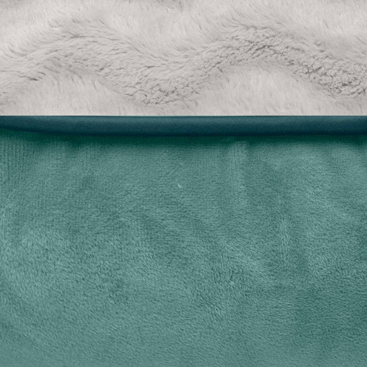 Celadon Green Velvet Sofa Dog Bed M921