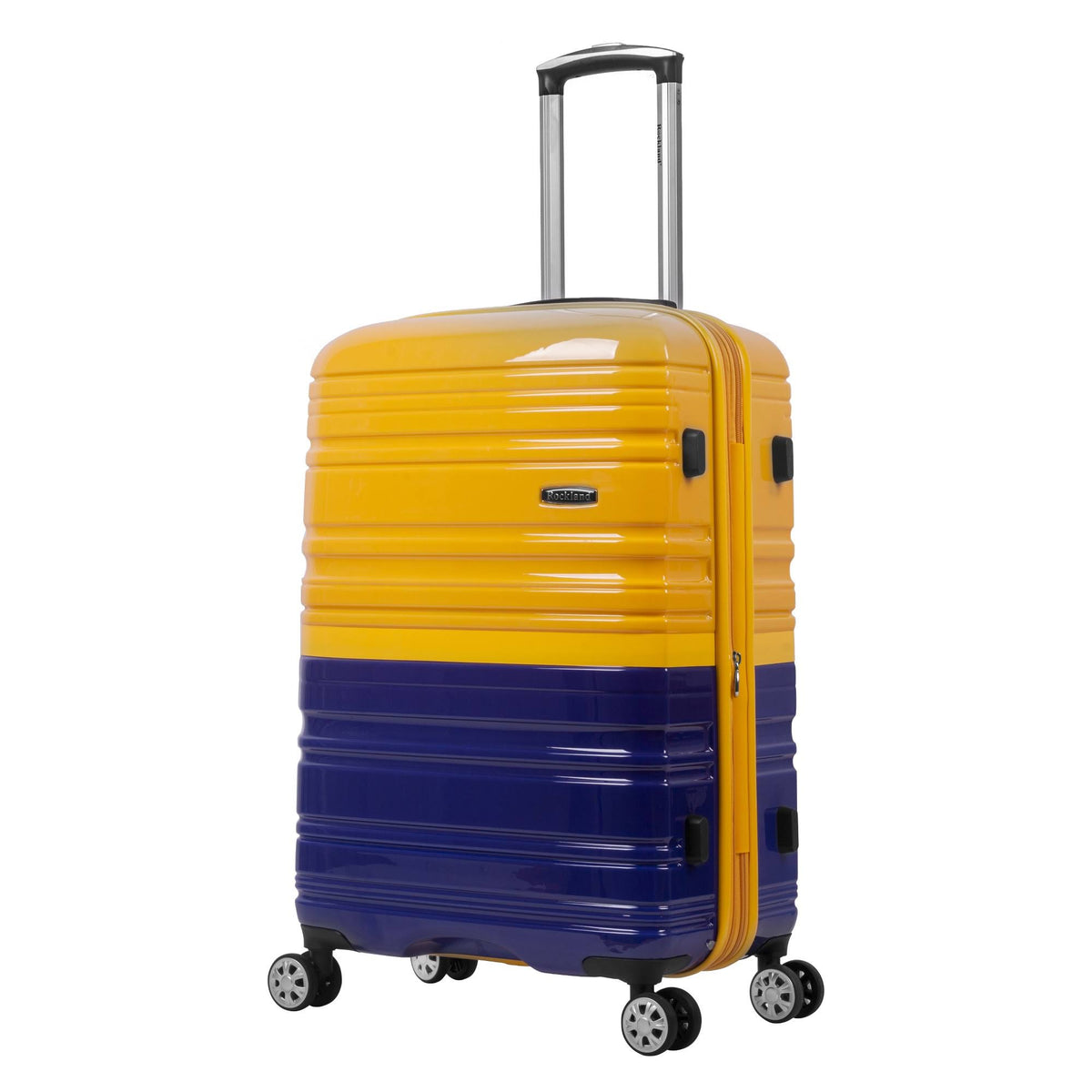 Navy Expandable Polycarbonate Carry-On K148