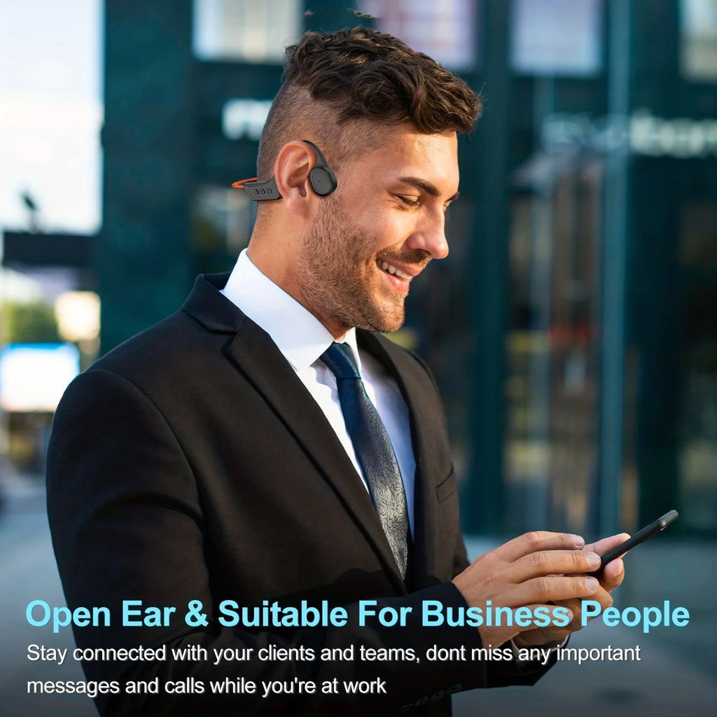 Sweat Resistant Wireless Sport Headphones with Built-in Mic K60747
