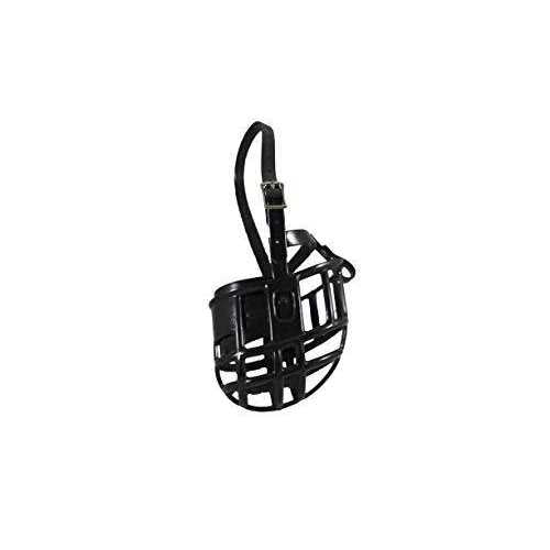 Plastic Dog Muzzle with Adjustable Headstall Z6991