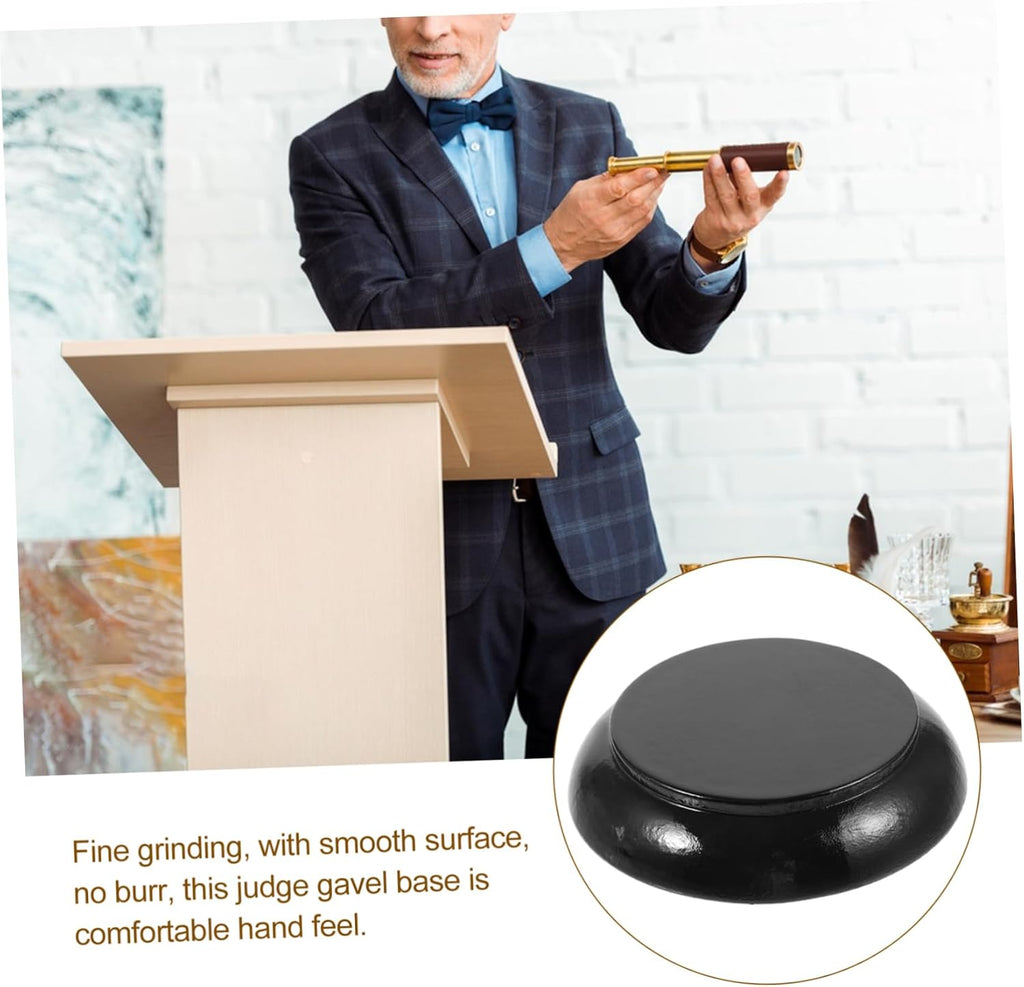 Wood Gavel Base T4858